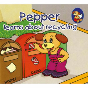 Shree Book Pepper Learns About Recycling toy for kids, Shree Book Pepper Learns About Recycling educational playset, Shree Book Pepper Learns About Recycling storybook for children