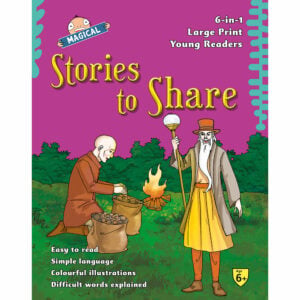 Shree Books (6 in 1) Magical Stories to Share | Story Book For Kids | 6+ Years.
