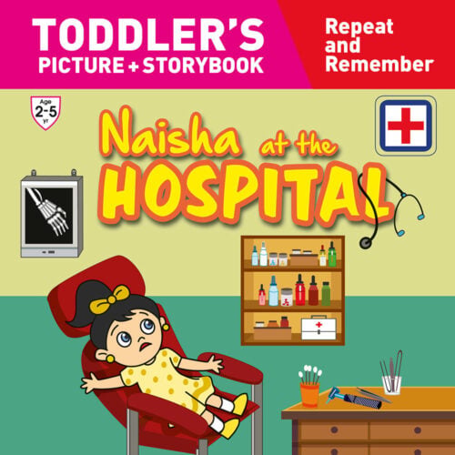 Shree Book Naisha at the Hospital | Educational Storybook for Kids | 2+ Years