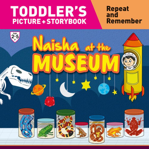 Shree Book's Naisha at the Museum | Educational Picture Storybook for Kids | 2+ Years