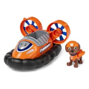 WinMagic Paw Patrol, Zuma’s Hovercraft Vehicle with Collectible Figure For Kids |  3+Years