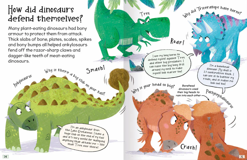 Miles Kelly My Curious Encyclopedia Dinosaurs And Prehistoric Life Book 1 Shree Book Miles Kelly My Curious Encyclopedia Dinosaurs And Prehistoric Life Book For Kids | 5+Years Shree Book Miles Kelly My Curious Encyclopedia Dinosaurs And Prehistoric Life Book For Kids | 5+Years Image 2