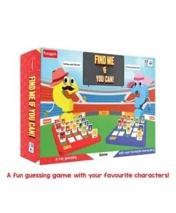 Funskool Find Me If You Can | Detective-Style Guessing Game For Kids | 6+Years
