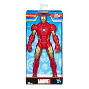 Hashbro Marvel Action Figures Set | 9.5-Inch Poseable Superhero Collectible Toys for Kids & Fans | Durable Articulated Figures for Imaginative Play | Ages 4+