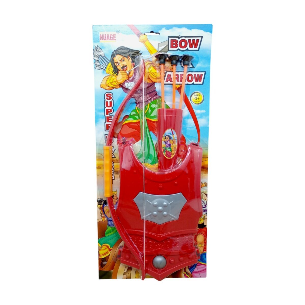 Nuage Novelties Bow And Arrow Super DLX Set | 4+Year