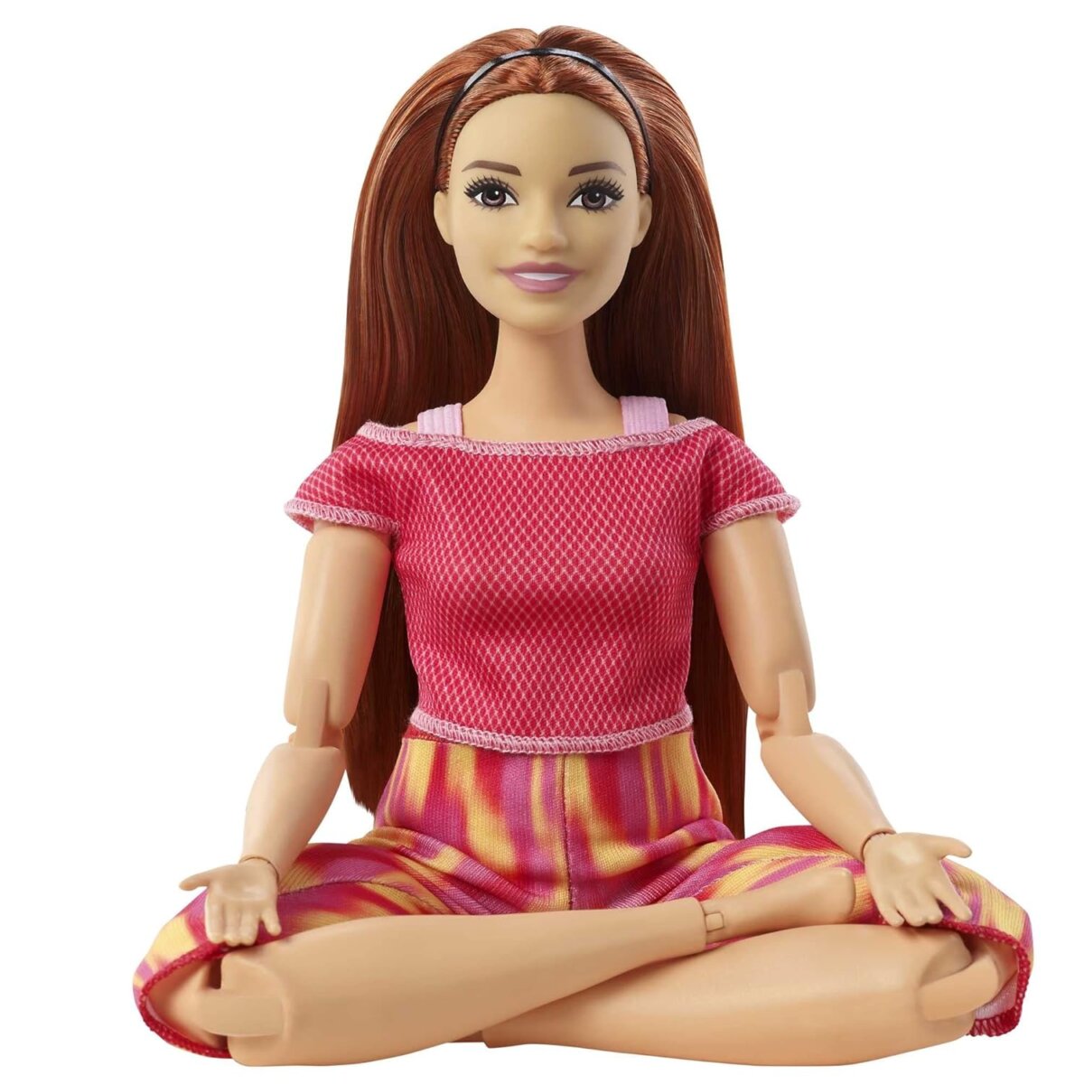 Buy Mattel Barbie Made to Move, Yoga Barbie Dolls Flexible Poses