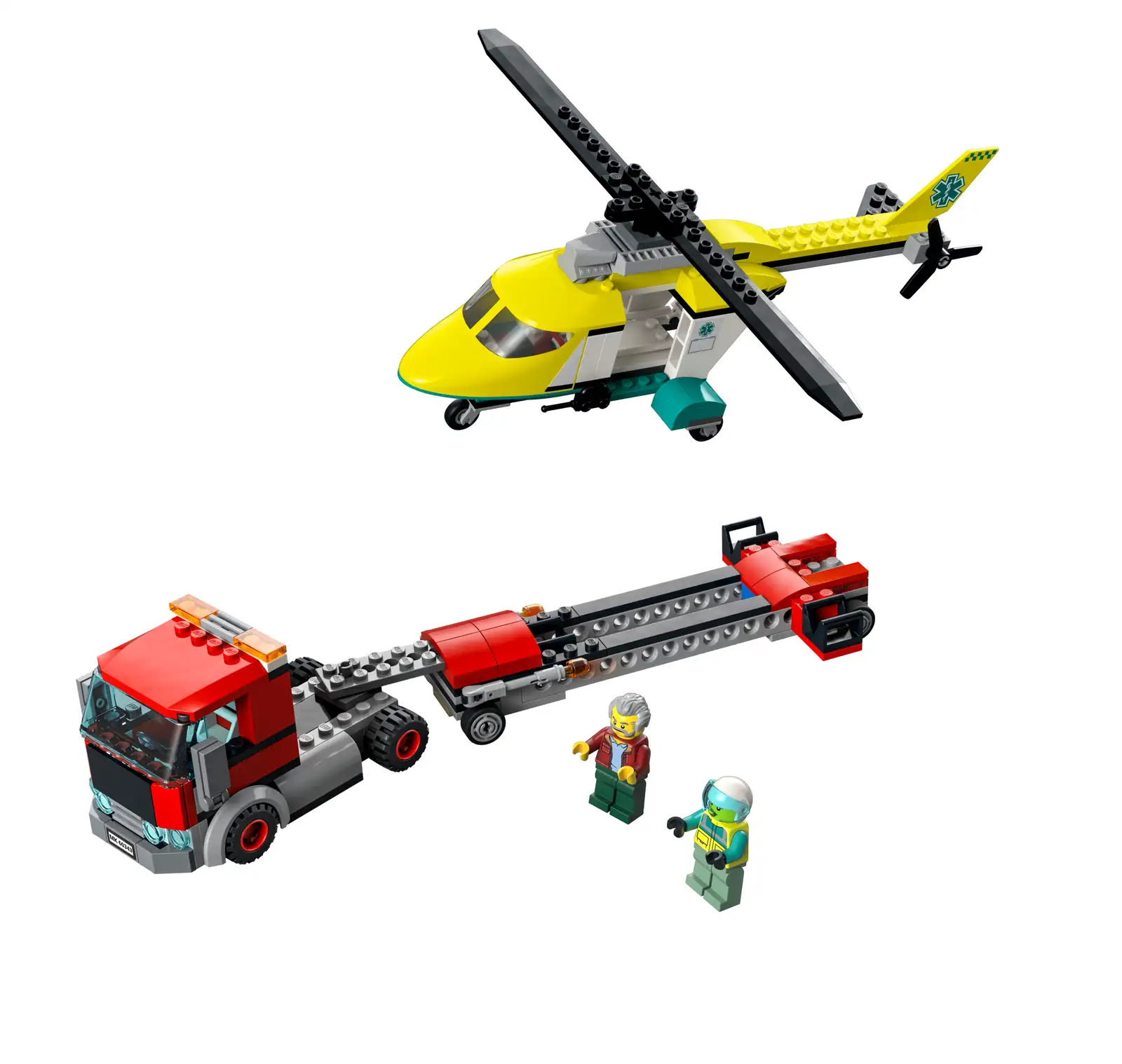 Buy LEGO City Rescue Helicopter Transport Toy Life-Saving