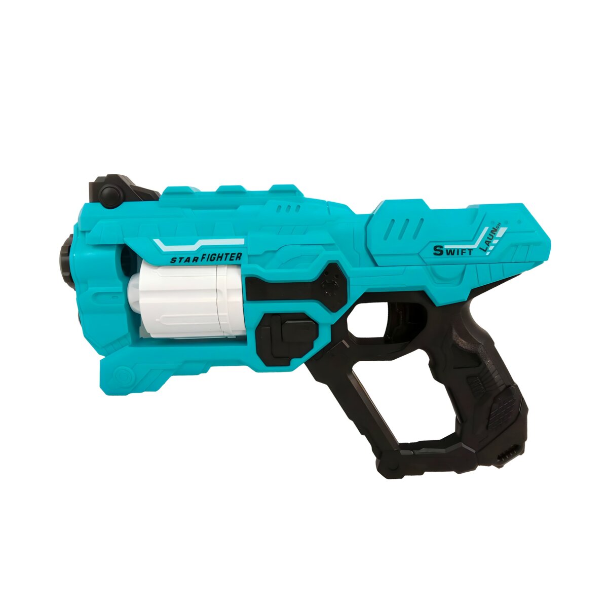 Gun5 Thunder Strike Super Gun 6 Darts Rotating Drum | Actionpacked Dart Blasting Fun For Kids | 8+ Years Thunder Strike Super Gun 6 Darts Rotating Drum | Actionpacked Dart Blasting Fun For Kids | 8+ Years Image 6