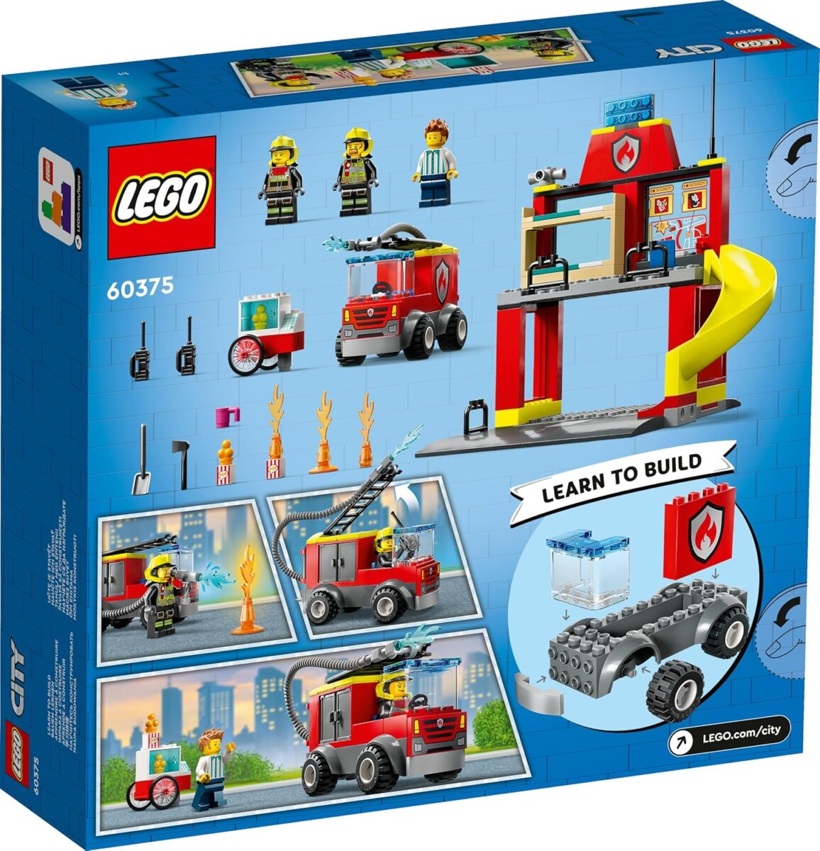 Buy LEGO City Fire Station and Fire Truck Fun Starter Playset with