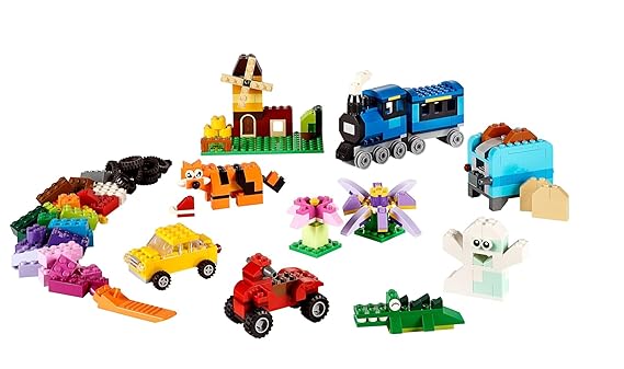 Buy LEGO Classic Building Blocks 10696 484 Pcs Medium Creative Brick  Box For Kids 4+ Years for Online In India • Kheliya Toys