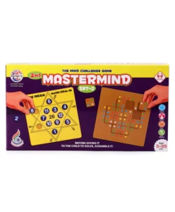 Ratna's 2in1 Mastermind Set-2 | The Mind Challenge Game for Kids | 5+ Years