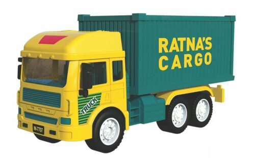 Ratnas Friction Powered Cargo Container Truck