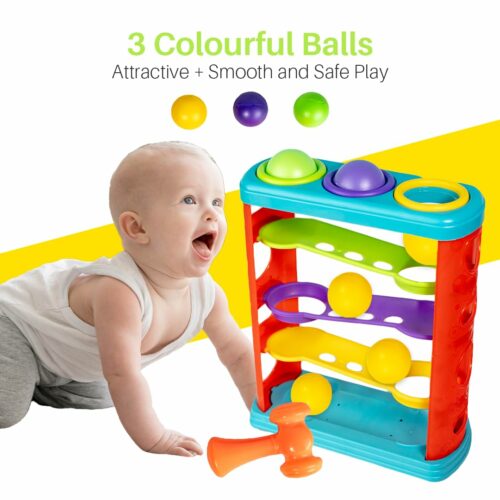 Ratnas Pound A Ball Hammer Ball For Babies Toddlers 0