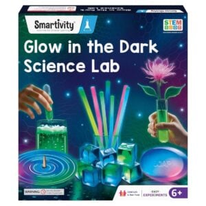 Smartivity Glow Magic Science Kit toy for kids, Smartivity Glow Magic Science Kit educational playset, Smartivity Glow Magic Science Kit STEM learning toy, Smartivity Glow Magic Science Kit hands-on experiments