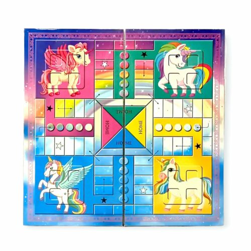 Toy Box Unicorn Ludo With Snakes Ladders 2