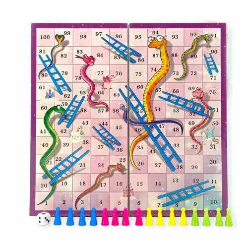 Toy Box Unicorn Ludo With Snakes Ladders 3