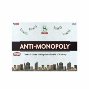 Funskool Classic Anti-Monopoly Strategic And Mind Challenging Board Game for Kids | 2 to 6 Players, Family Fun Game | 8+Year