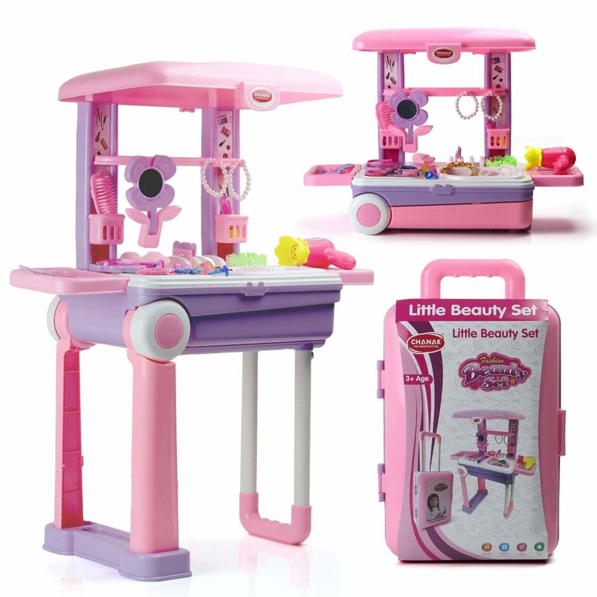 Aditi Toys Little Fashion Beauty Set With Suitcase On Wheel For kids toy, Aditi Toys Little Fashion Beauty Set With Suitcase On Wheel For kids pretend playset, Aditi Toys Little Fashion Beauty Set With Suitcase On Wheel For kids learning toy