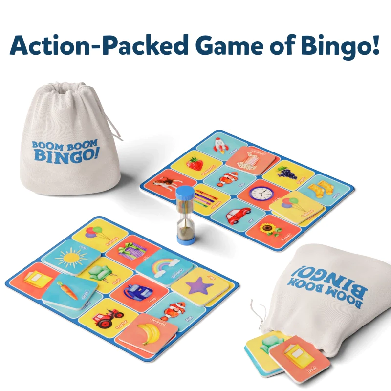 Skillmatics Boom Boom Bingo! – Words And Vocabulary | Fun Learning