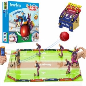 Smartivity Cricket Mania DIY STEM Educational Fun Toys for Kids |  Science and Construction Based Activity Game | 8+ Years