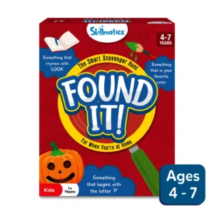 Skillmatics Found It Board Game | Smart Scavenger Hunt | Fun Family Game for Kids and Adults | 4+ Years