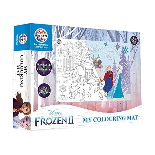 Buy Ratna's My Colouring Mat Disney Frozen II Online In India • Kheliya ...