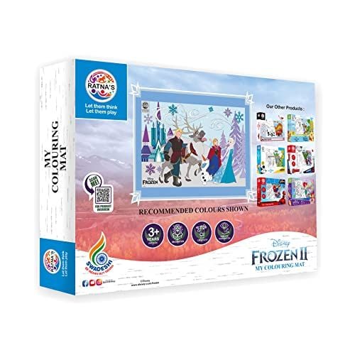 Buy Ratna's My Colouring Mat Disney Frozen II Online In India • Kheliya ...