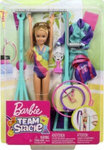 Mattel Barbie Team Stacie | Adventure-Ready Fashion Doll With Sporty Style & Accessories for Kids 3+ Years – Soft, Huggable, Fun Play