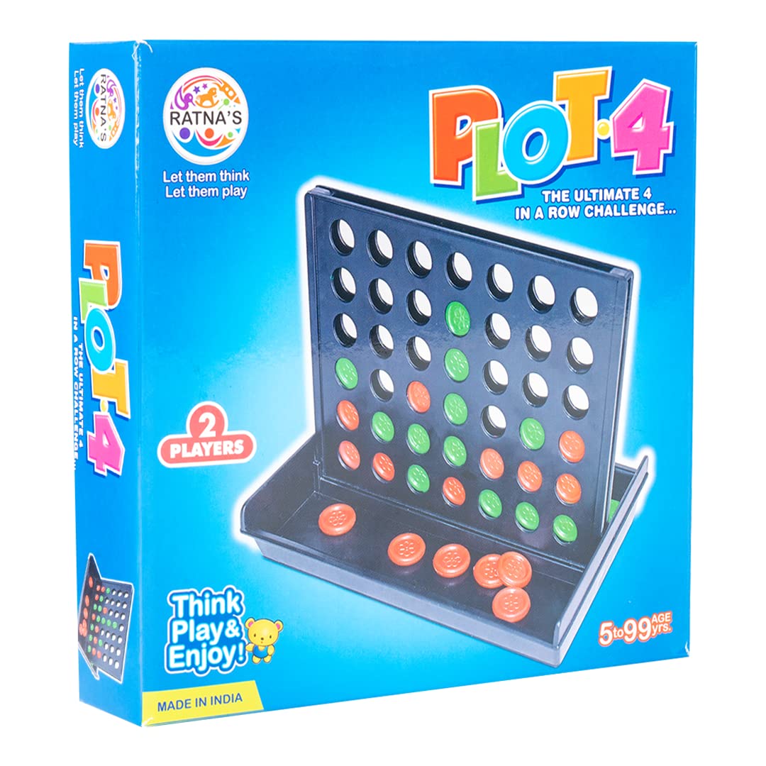 Buy Ratna's Travelling Sturdy Plot Square Compact And Entertaining Game  for Kids 5+ Years for Online In India • Kheliya Toys