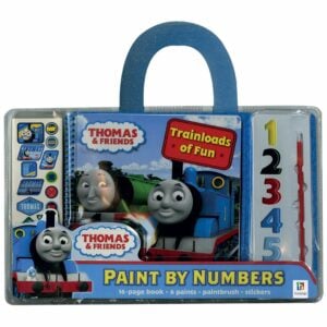 Hinkler: Thomas and Friends Paint By Numbers Book | Creative Activity Book for Kids| 4+Year