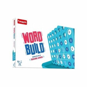 Funskool Word Build Master The Art Of Building Words | Educational Strategy Board  Game for Kids | 6+Year