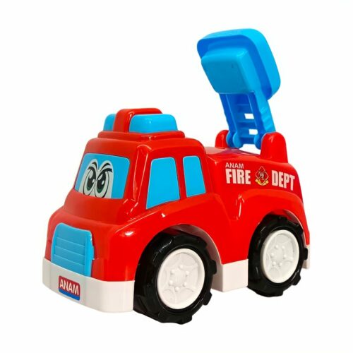 Anam Friction Powered Fire Engine 1