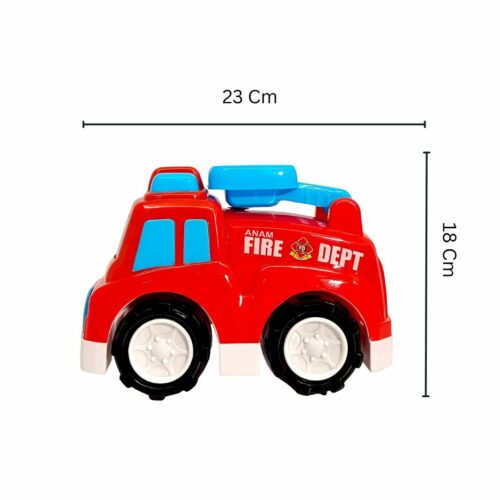 Anam Friction Powered Fire Engine 2