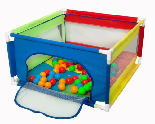 Balak Baby Fence Ball Pool With 50 Multicolor Balls 1