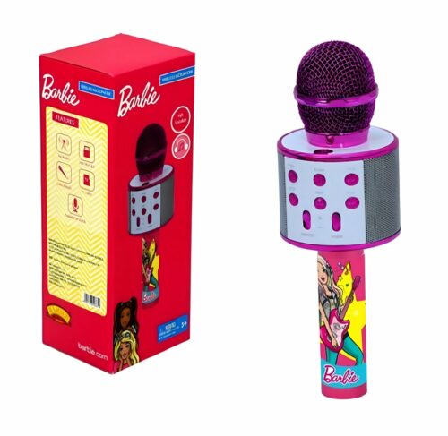 Barbie Microphone Karaoke Mike 2