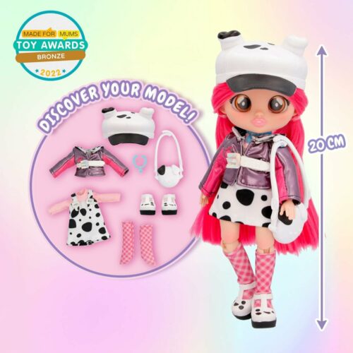 Cry Babies BFF Dotty Fashion Doll Set With Accessories 904378IMI 2
