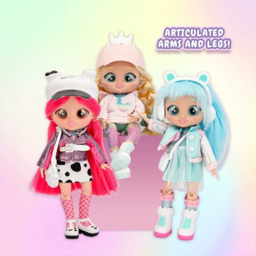 Cry Babies BFF Dotty Fashion Doll Set With Accessories 904378IMI 3