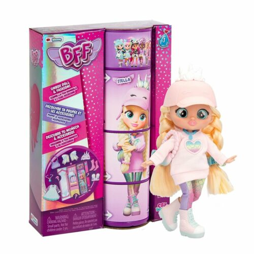 Cry Babies BFF Stella Doll Set With Accessories 904330IMI
