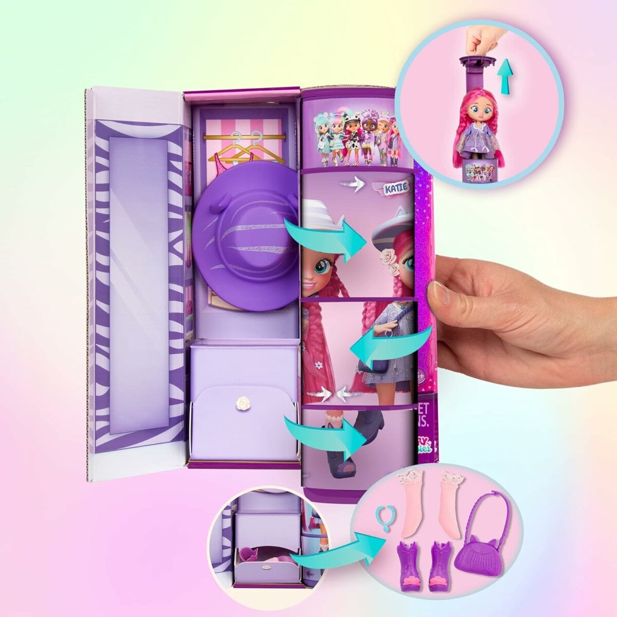 Cry Babies Bff Katie Fashion Doll Set With Accessories 1 Cry Babies Bff Katie Fashion Doll Set With Accessories For Kids | 3+ Years – Fun And Stylish Pretend Play Doll Set Cry Babies Bff Katie Fashion Doll Set With Accessories For Kids | 3+ Years – Fun And Stylish Pretend Play Doll Set Image 2