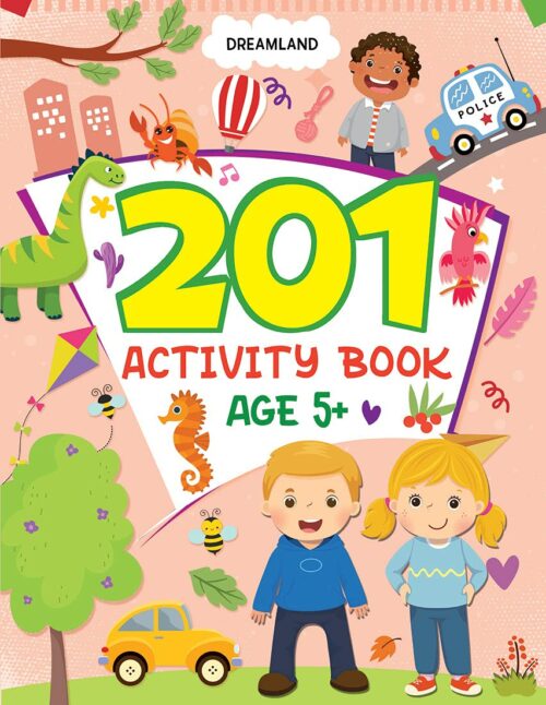 Dreamland 201 Activity Book AGE 5 Years