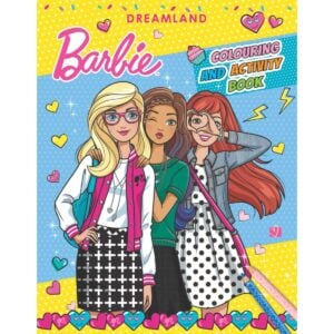 Dreamland Barbie Coloring and Activity Book | Creative Activity and Coloring Fun for Kids | 3+ Years
