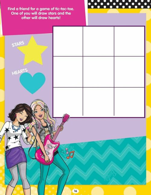 Dreamland Barbie Colouring And Activity Book 3