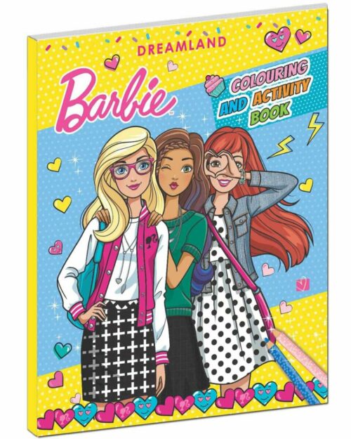 Dreamland Barbie Colouring And Activity Book