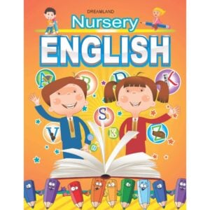 Dreamland English – Nursery Books | Early Learning Books for Kids | 3+ Years