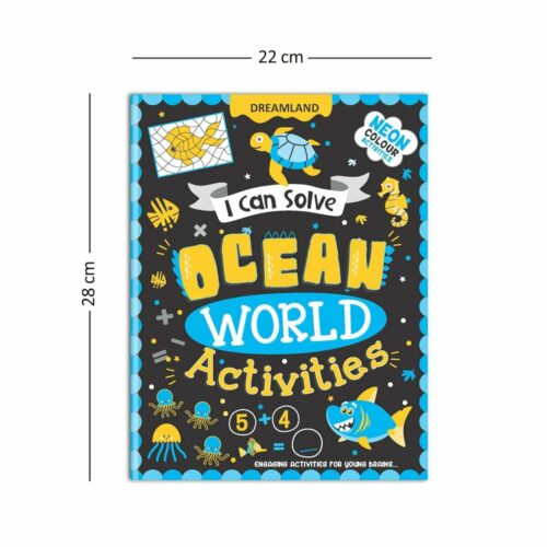 Dreamland I Can Solve Ocean World Activities Book 1