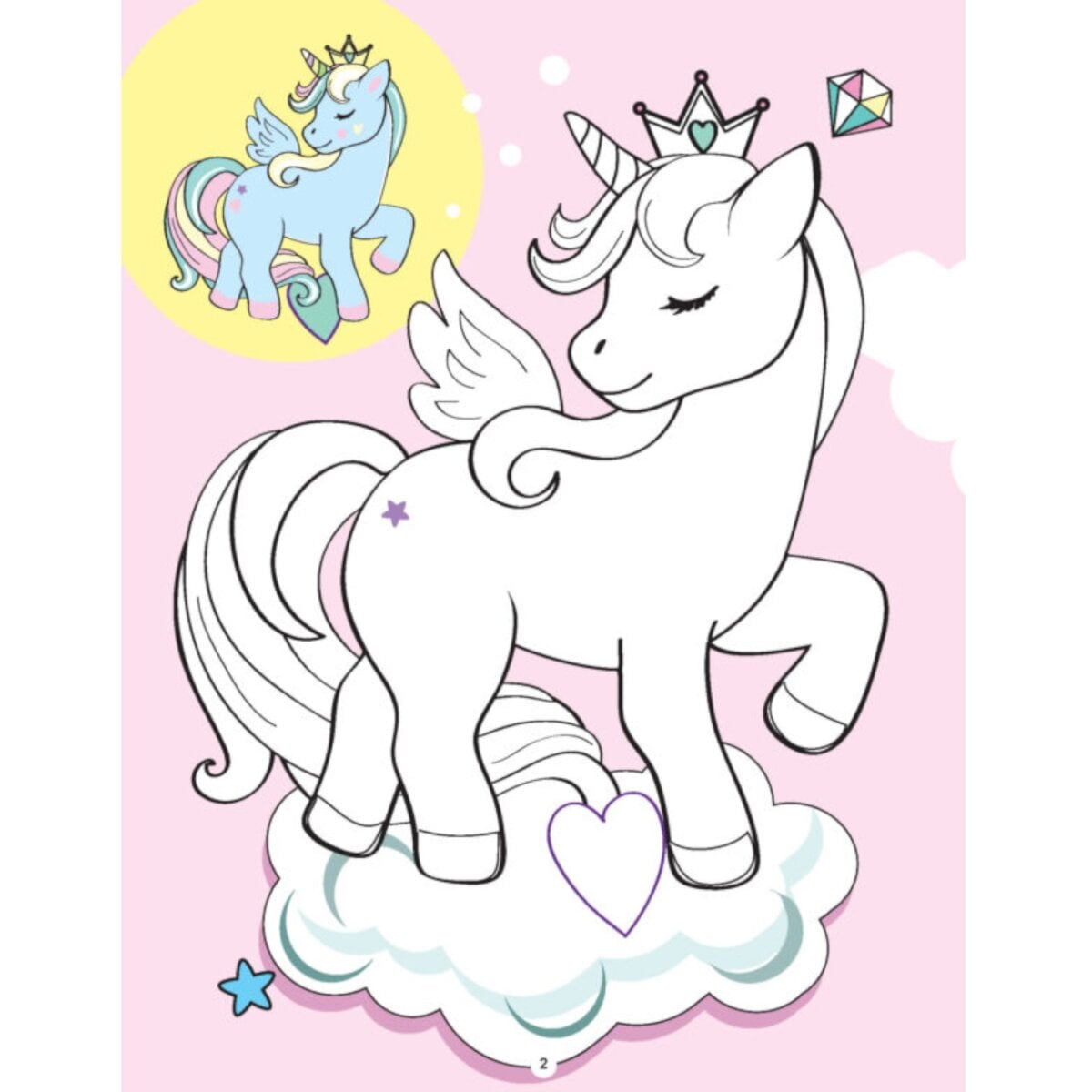 Dreamland My Magical Unicorn Copy Color Book3 Dreamland My Magical Unicorn Copy Color Book | Make Your Own Magic Coloring Book For Kids | 2+ Years. Dreamland My Magical Unicorn Copy Color Book | Make Your Own Magic Coloring Book For Kids | 2+ Years. Image 5