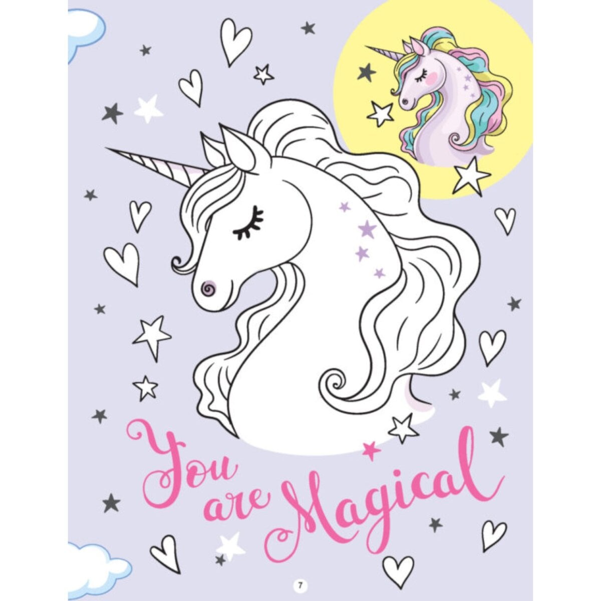 Dreamland My Magical Unicorn Copy Color Book4 Dreamland My Magical Unicorn Copy Color Book | Make Your Own Magic Coloring Book For Kids | 2+ Years. Dreamland My Magical Unicorn Copy Color Book | Make Your Own Magic Coloring Book For Kids | 2+ Years. Image 6