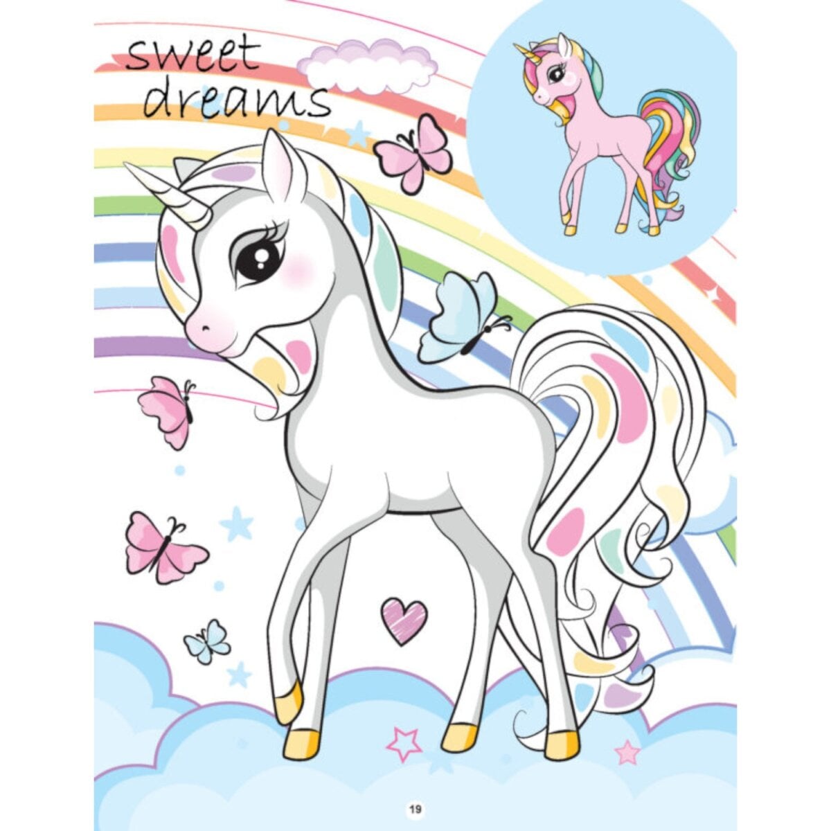 Dreamland My Magical Unicorn Copy Color Book6 Dreamland My Magical Unicorn Copy Color Book | Make Your Own Magic Coloring Book For Kids | 2+ Years. Dreamland My Magical Unicorn Copy Color Book | Make Your Own Magic Coloring Book For Kids | 2+ Years. Image 7