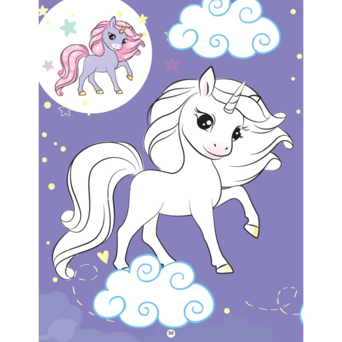 Dreamland My Magical Unicorn Copy Color Book7 Dreamland My Magical Unicorn Copy Color Book | Make Your Own Magic Coloring Book For Kids | 2+ Years. Dreamland My Magical Unicorn Copy Color Book | Make Your Own Magic Coloring Book For Kids | 2+ Years. Image 8