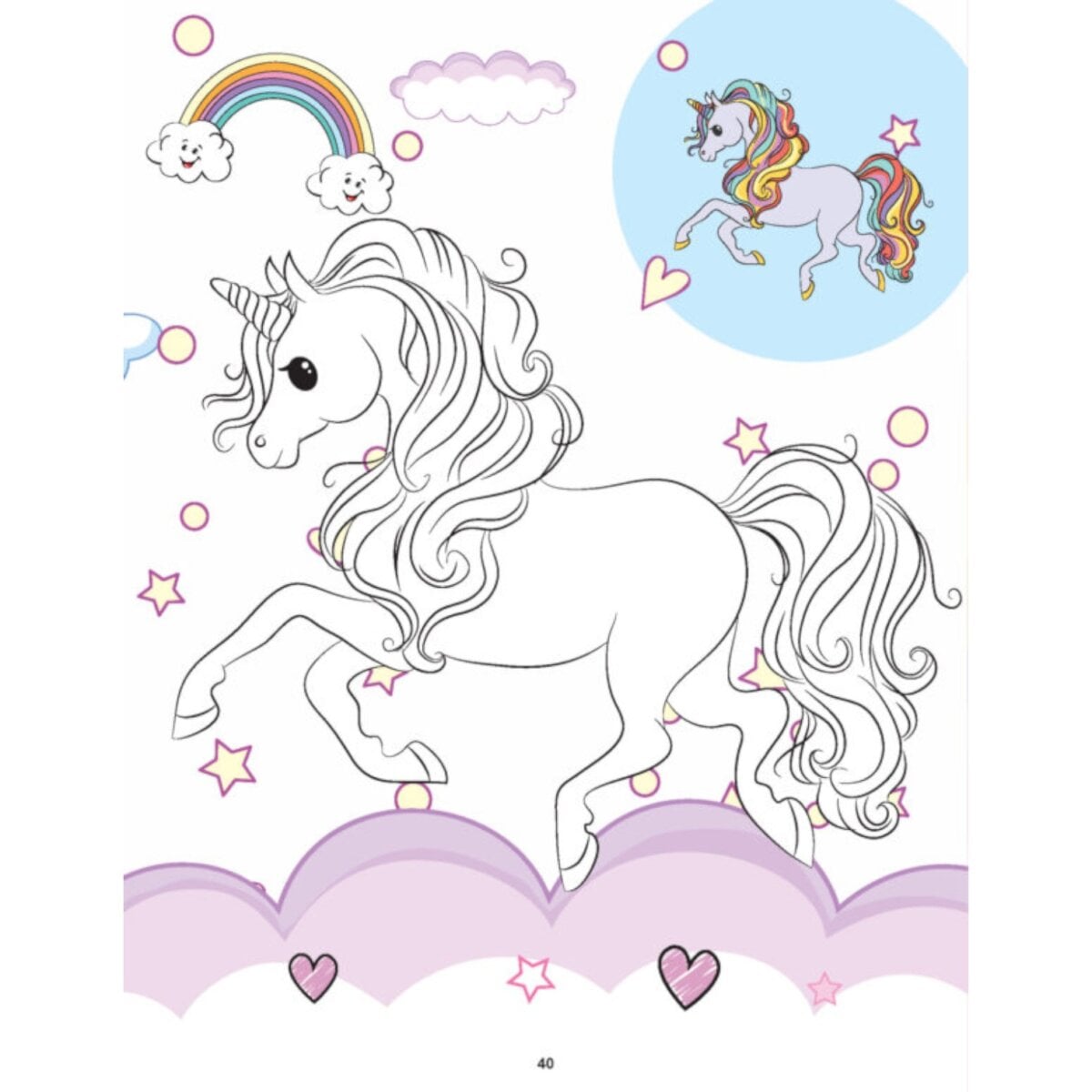 Dreamland My Magical Unicorn Copy Color Book8 Dreamland My Magical Unicorn Copy Color Book | Make Your Own Magic Coloring Book For Kids | 2+ Years. Dreamland My Magical Unicorn Copy Color Book | Make Your Own Magic Coloring Book For Kids | 2+ Years. Image 9